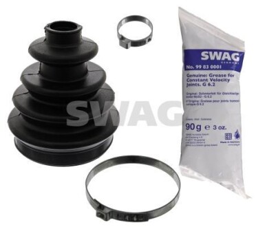 Комплект пилозахисний, приводний вал - (1603142, 90009025) SWAG 40 90 2717