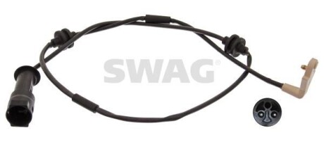 Конт. попер. сигналу, знос гальм. накл. - (90495144, 6238323) SWAG 40 91 7204
