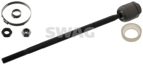 Осьовий шарнір, поперечна кермова тяга - SWAG 40 94 4437