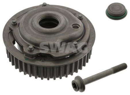 Шків з датчиком фаз ГРМ CHEVROLET AVEO, CRUZE, TRAX FIAT CROMA OPEL ASTRA J, ASTRA J GTC, INSIGNIA A, MOKKA / MOKKA X, ZAFIRA C SAAB 9-5 1.6/1.8 12.05- - ((55568386)) SWAG 40 94 6512