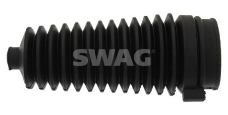 Гофрований кожух, механізм рульового керування - SWAG 50 92 1257