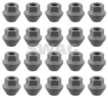 Гайка колісна (передня/задня) Ford Fiesta/Focus 00-14 (M12x1,5) - SWAG 50 93 0249