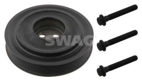 Шків колінвалу Ford Transit 2.4TDCI 06- (7PK) - SWAG 50 93 3679