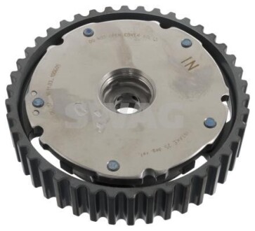 Шків з датчиком фаз ГРМ VOLVO C30, C70 II, S40 II, S60 II, S80 II, V40, V50, V60 I, V70 III, XC60 I, XC70 II FORD FOCUS II, KUGA I, MONDEO IV, S-MAX 2.0-2.5ALK 01.04-12.18 - ((6M5G6C524AAS1, 6M5G6C524AA, 30646226, 30646226S1, 1371655S1)) SWAG 55 10 1052