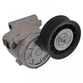 Натягувач поліклинового ременя CADILLAC CTS OPEL CALIBRA A, OMEGA B, SIGNUM, SINTRA, VECTRA A, VECTRA B, VECTRA C, VECTRA C GTS SAAB 900 II, 9000, 9-5 2.5-3.2 02.93-09.07 - ((9157962, 1340512, 1340536, 1340547, 6340538)) SWAG 57 91 9487