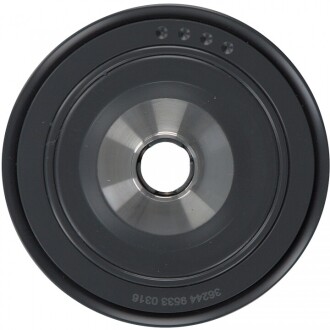 Фото 2 - Шків колінвалу / Демфер SWAG 60 93 6244 (60936244)