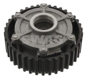 Шків з датчиком фаз ГРМ (впускна сторона) RENAULT CLIO II, ESPACE III, ESPACE IV, GRAND SCENIC II, LAGUNA I, LAGUNA II, MEGANE I, MEGANE I COACH, MEGANE II, SCENIC II 1.8/2.0 10.98- - ((7700108671, 8200539619, 8200782671)) SWAG 60 94 6189 (фото 1)