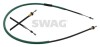 Трос стояночного тормоза - (8200673259, 8200270181) SWAG 60 94 9620 (фото 1)