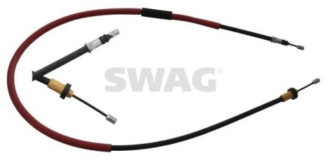 Трос стояночного тормоза - SWAG 60 94 9621
