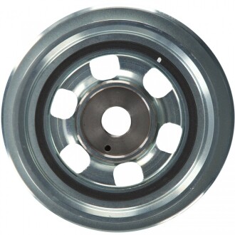 Фото 2 - Шків колінвалу / Демфер SWAG 62 93 1187 (62931187)