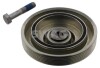Шків колінвалу Citroen Berlingo/Jumpy/Peugeot Expert 1.9D 98- (d=153,3) - (0515R5, 0515R5S1, 515R5S1) SWAG 62 93 3809 (фото 1)