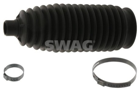 Комплект гофрованих кожухів, механізм рульового керування - SWAG 62 93 8921