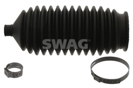 Комплект гофрованих кожухів, механізм рульового керування - SWAG 62 93 9198
