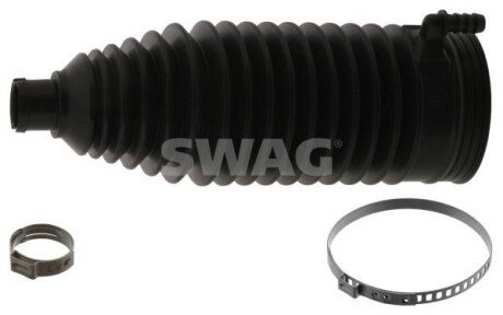 Комплект гофрованих кожухів, механізм рульового керування - SWAG 62 94 4797