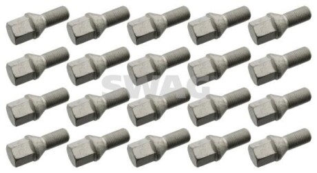Болт колеса Peugeot Expert/Fiat Scudo 1.6/1.9D/2.0JTD 96-06 - SWAG 70 91 2707