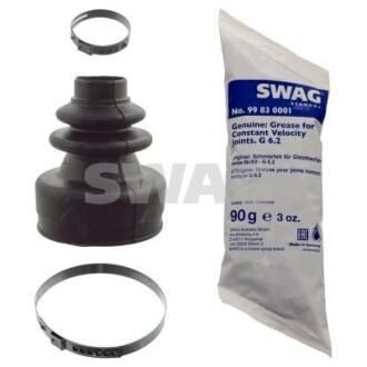 Комплект пилозахисний, приводний вал - SWAG 70 91 4906