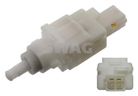 Датчик педалі гальма Fiat Ducato/Citroen Jumper 2.0-2.8HDi 02- (2 конт.) - SWAG 70 93 7429