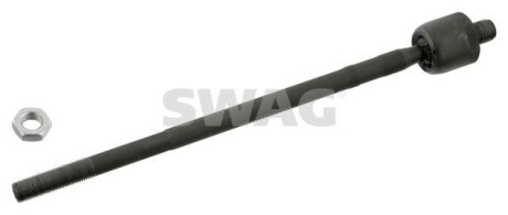 Осьовий шарнір, поперечна кермова тяга - SWAG 90 92 8285