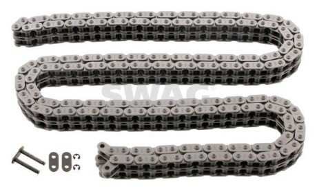 Ланцюг ГРМ (кількість ланок: 198) MERCEDES S (C126), S (W116), S (W126), SL (C107), SL (R107) 4.5-5.5 10.72-06.91 - SWAG 99 11 0126