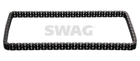 Ланцюг ГРМ (кількість ланок: 106) MERCEDES 124 (C124), 124 T-MODEL (S124), 124 (W124), 190 (W201), G (W460), G (W461), G (W463), T1 (601), T1 (601, 611), T1 (B601) 1.8/2.0/2.3 04.77-07.00 - SWAG 99 11 0143