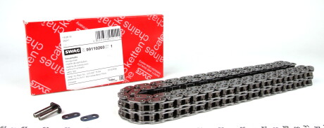 Фото 2 - Ланцюг ГРМ SWAG 99 11 0260 (99110260)