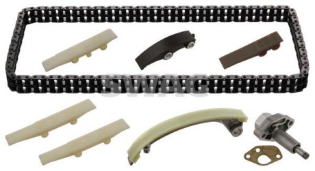 Комплект ГРМ (ланцюг + елементи) MERCEDES G (W463), S (C126), S (W126), SL (C107), SL (R107) 4.9/5.0/5.5 06.78-12.94 - SWAG 99 13 0312