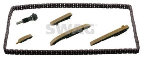 Комплект ланцюга ГРМ MB S-class (W220/W221/W222) 98- (Z=164) (M275/M279) - SWAG 99 13 0318