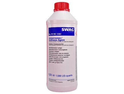 Фото 9 - Охолоджуюча рідина SWAG 99 90 1381