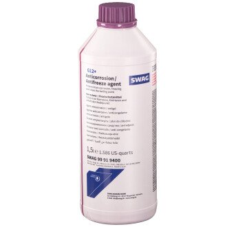 Фото 9 - Охолоджуюча рідина SWAG 99 91 9400 (99919400)