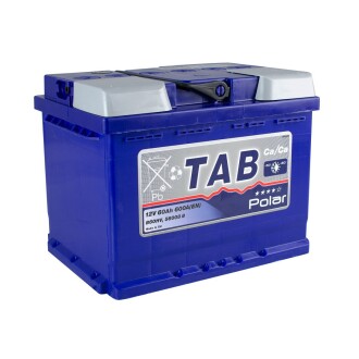 60 Ah/12V Polar Blue (0) Euro - TAB 121 060
