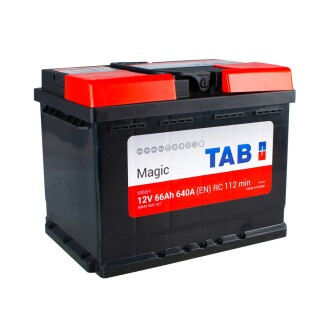 66 Ah/12V Magic (0) Euro - (zc9875534u, zc9865385, mk543250) TAB 189 065