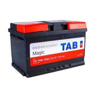 75 Ah/12V Magic (0) Euro (Низький) - TAB 189 072