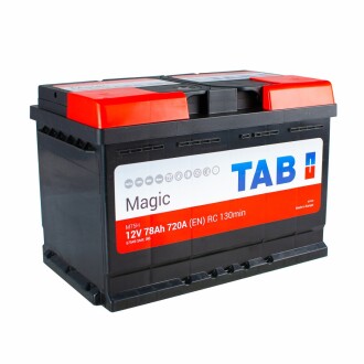 78 Ah/12V Magic (0) Euro - TAB 189 080