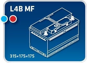 85 Ah/12V Magic (0) Euro - TAB 189 085