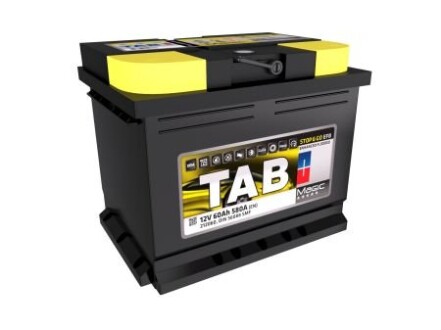 Фото 2 - Автомобільний акумулятор TAB 212 060 (212060)