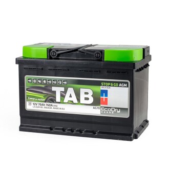 70 Ah/12V AGM (0) Euro - TAB 213 070