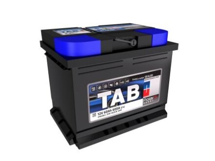 60 Ah/12V Polar (0) Euro - TAB 246 062