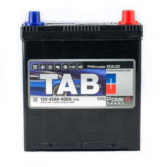 45 Ah/12V Polar S (0)Тонка клема Japan Min. - TAB 246 145