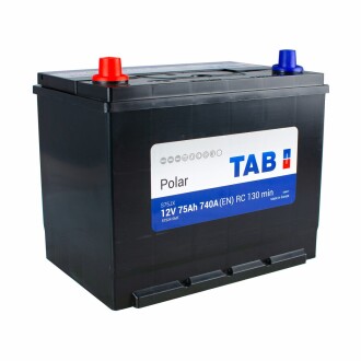 75 Ah/12V Polar S (1) Japan - TAB 246 775