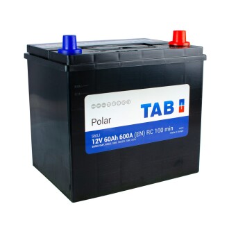 60 Ah/12V Polar S (0) Euro Japan - TAB 246 860