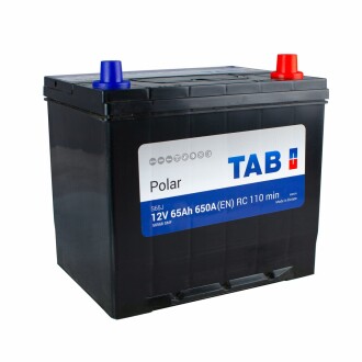 65 Ah/12V Polar S (0) Euro Japan - (8201A325, 01579A107K, 3361077E61) TAB 246 865