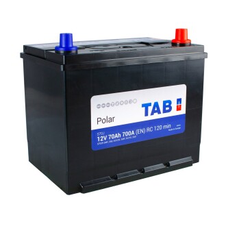 70 Ah/12V Polar S (0) Euro Japan - (288005604883, KE24165E05NY, KE24161D00NY) TAB 246 870