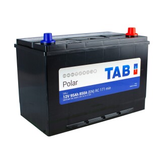 95 Ah/12V Polar S (0) Euro Japan - TAB 246 895