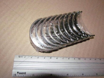 Вкладыши коренные +0.25mm (к-кт на мотор) Nissan HR15DE,HR16DE, Renault H4M - TAIHO M1056A025