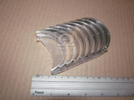 Вкладыши коренные +0.25mm (к-кт на мотор) Isuzu 6VD1 - TAIHO M810A025