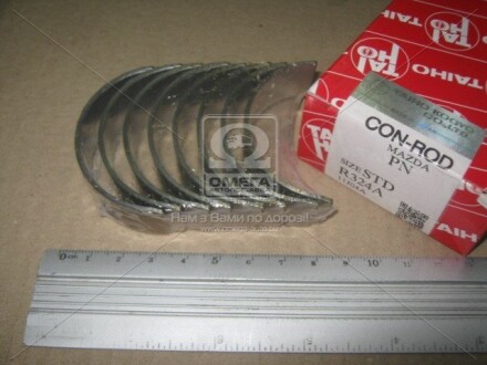 Вкладыши шатунные STD (к-кт на мотор) Mazda PN 1,7D - TAIHO R324ASTD