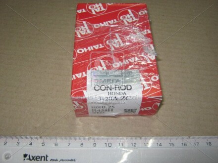 Вкладиші шатунні к/т honda 2.0 / 2.2 (b20 / f20a / f22b 1-й ремонт (+0,25) - TAIHO R458H025