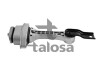 Подушка двигуна зад. Audi A3, Seat Leon/Toledo II, Skoda Octavia, VW Bora/Golf IV - (1J0199851AA, 1J0199851M, 1J0199851N) TALOSA 61-05268 (фото 1)