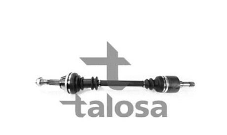 Піввісь лiва (+ABS) Citroen Jumper/Fiat Ducato/Peugeot Boxer 28/37/54 - (46308025, 46308071, 60802018) TALOSA 76-FI-8019A