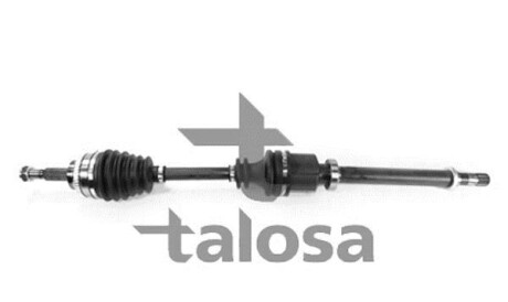 Піввісь права (+ABS) Renault Kangoo/Megane/Scenic 23z-85mm-26z ABS - (7711368631, 7711368632, 8200626048) TALOSA 76-RN-8174A